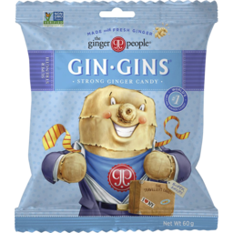 Photo of THE GINGER PEOPLE Gin Gins Strong Ginger Candy