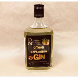 Photo of Darby Norris Distillery Citrus Explosion Gin 350ml