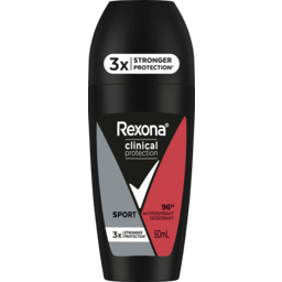 Photo of Rexona Clinical Protection Men Sport Antiperspirant Deodorant Roll On