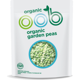 Photo of Oob Org Peas Garden 400gm 400gm