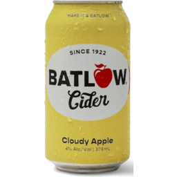 Photo of Batlow Cloudy Apple Cider Can