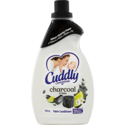 Photo of Cuddly Concentrate Fabric Softener Conditioner Charcoal & Lime 36 Washes Made In Australia 10 Weeks Of Fragrance