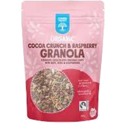 Photo of Chantal Organic Granola Cocoa Crunch Raspberry 600g