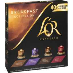 Photo of L'or Breakfast Collection 40pk