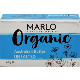 Photo of Marlo Organic Australian Unsalted Butter