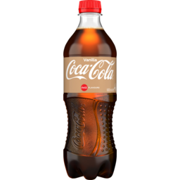 Photo of Coca-Cola Vanilla Soft Drink Bottle 600ml