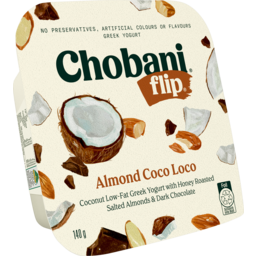 Photo of Chobani Flip Greek Yogurt Almond Coco Loco