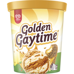 Photo of Gaytime Reduced Fat Ice Cream Golden 1l