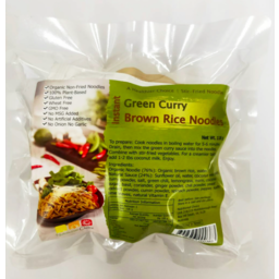Photo of Nutritionist Choice Instant Green Curry Brown Rice Noodles