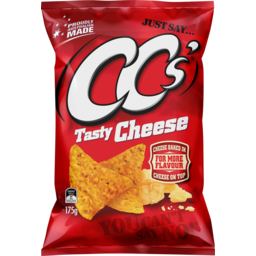 Photo of Ccs Tasty Cheese Corn Chips 175g