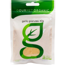 Photo of Gourmet Organic Spice - Garlic Granules