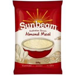 Photo of Sunbeam Almonds Meal 110gm