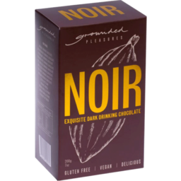 Photo of Grounded Pleasures Noir Drinking Chocolate 200g