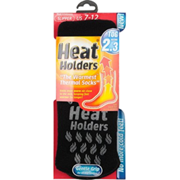 Photo of Heat Holders Socks Mens Slipper Thermal 6-11 