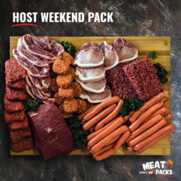 Photo of HOSTS WEEKEND MEAT PACK