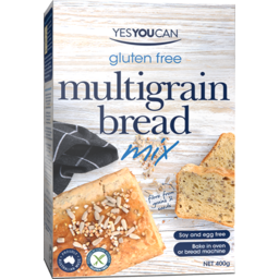 Photo of Yes You Can Gluten Free Multi Grain Bread Mix