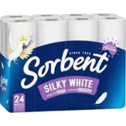 Photo of Sorbent T/Roll White 3p 24pk