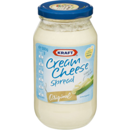 Photo of Kraft Cream Cheese Spread Original 500g