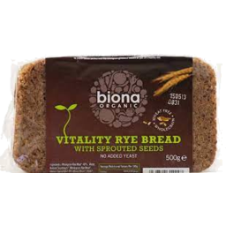 Photo of Biona Bread Rye Vitality 500g