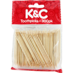 Photo of Korbond Toothpicks 300 Pack