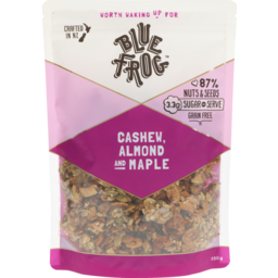 Photo of Blue Frog Grain Free Cereal Cashew Almond And Maple 350g