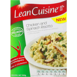 Photo of Lean Cuisine Chicken & Spinach Risotto 350g