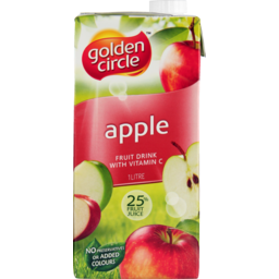 Photo of Golden Circle® Apple Splash Fruit Drink 1 Litre 1l
