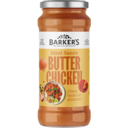 Photo of Barkers Meal Sauce Butter Chicken 500g