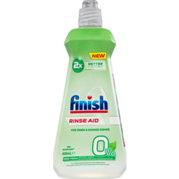 Photo of Finish Rinse Aid 0%