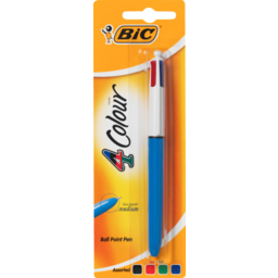 Photo of Bic 4 Colour Pen Medium Point 
