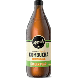 Photo of Rem Kombucha Ginger Pear