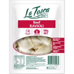 Photo of La Tosca Ravioli Beef