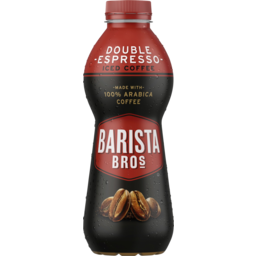 Photo of Barista Bros Iced Coffee Double Espresso Flavoured Milk 700ml
