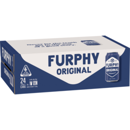 Photo of Furphy Refreshing Ale 24x375ml Cans