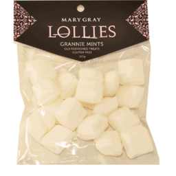 Photo of Mary Gray Lollies Grannie Mints