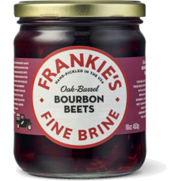 Photo of Frankies Bourbon Beets 453gm