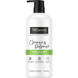 Photo of Tresemmé Cleanse & Replenish Conditioner With Multi-Vitamins & Grape Seed Oil 940 Ml 940ml