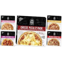 Photo of Bake Stone Deli Pizza Cheese 2 Pack 600g