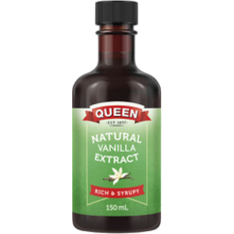 Photo of Queen Extract Vanilla 150ml