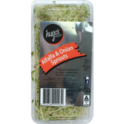 Photo of Alfalfa & Onion Sprouts Each