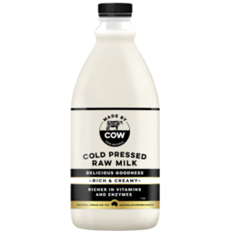 Photo of Made By Cow Milk - Cold Pressed Raw (Jersey)