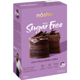 Photo of Noshu 98% Sugar Free Cake Mix Choc