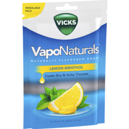 Photo of Vicks Vaponaturals Lemon Menthol 19 Pack