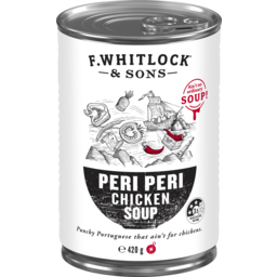 Photo of F. Whitlock & Sons® Peri Peri Chicken Soup 420g 420g