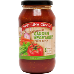 Photo of Riverina Grove Garden Vegetable Sauce 500g