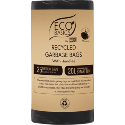 Photo of Eco Basics Recycled Garbage Bags