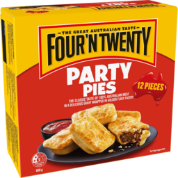 Photo of Four 'N Twenty Party Pies 12pk