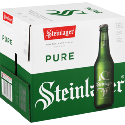 Photo of Steinlager Pure 330ml Bottles 12 Pack