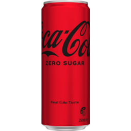 Photo of Coca-Cola Zero Sugar Soft Drink Mini Can