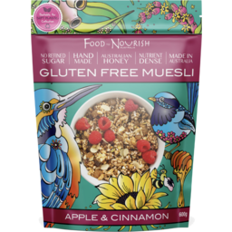 Photo of Food to Nourish  Gluten Free Muesli - Apple & Cinnamon